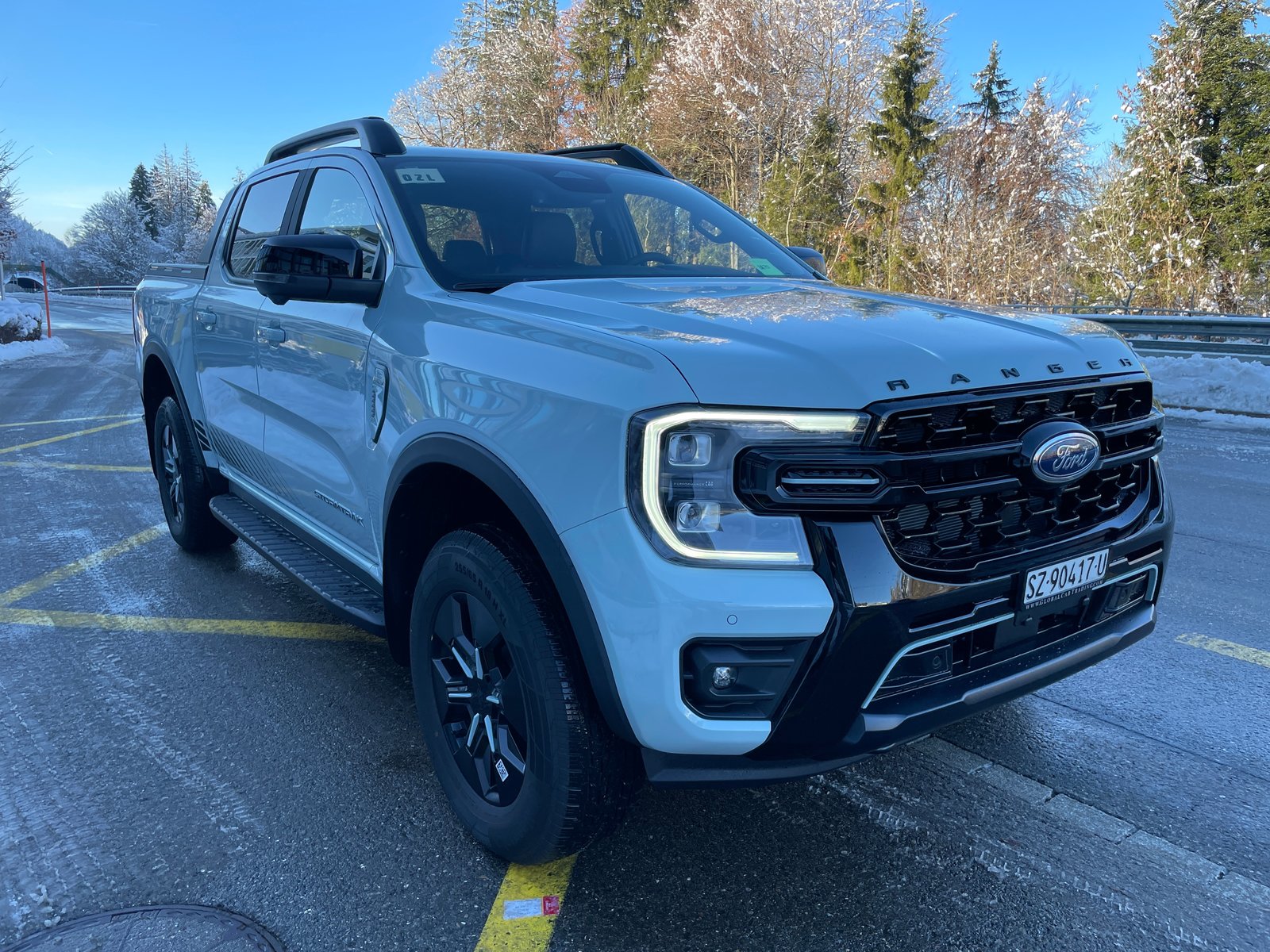 FORD Ranger Stormtrak 2.3 Eco Boost PHEV e-4WD Automat, Plug-in-Hybrid Petrol/Electric, New car, Automatic - 3