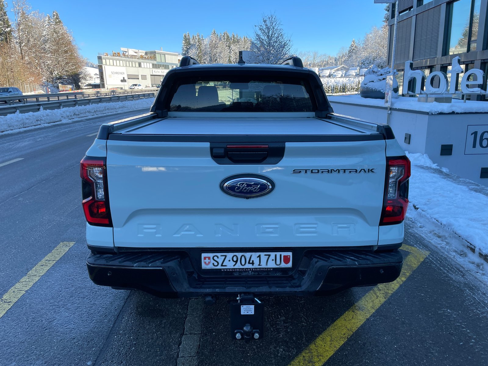 FORD Ranger Stormtrak 2.3 Eco Boost PHEV e-4WD Automat, Plug-in-Hybrid Petrol/Electric, New car, Automatic - 6