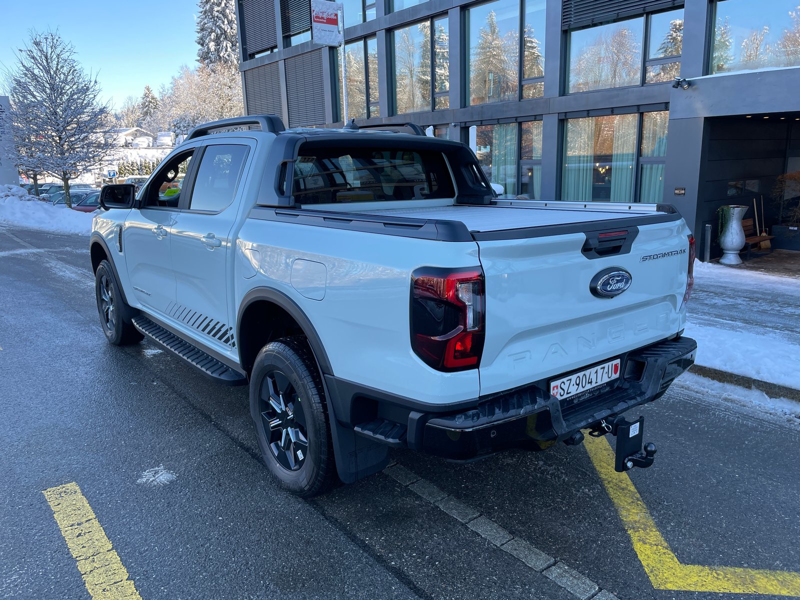 FORD Ranger Stormtrak 2.3 Eco Boost PHEV e-4WD Automat, Plug-in-Hybrid Petrol/Electric, New car, Automatic - 7