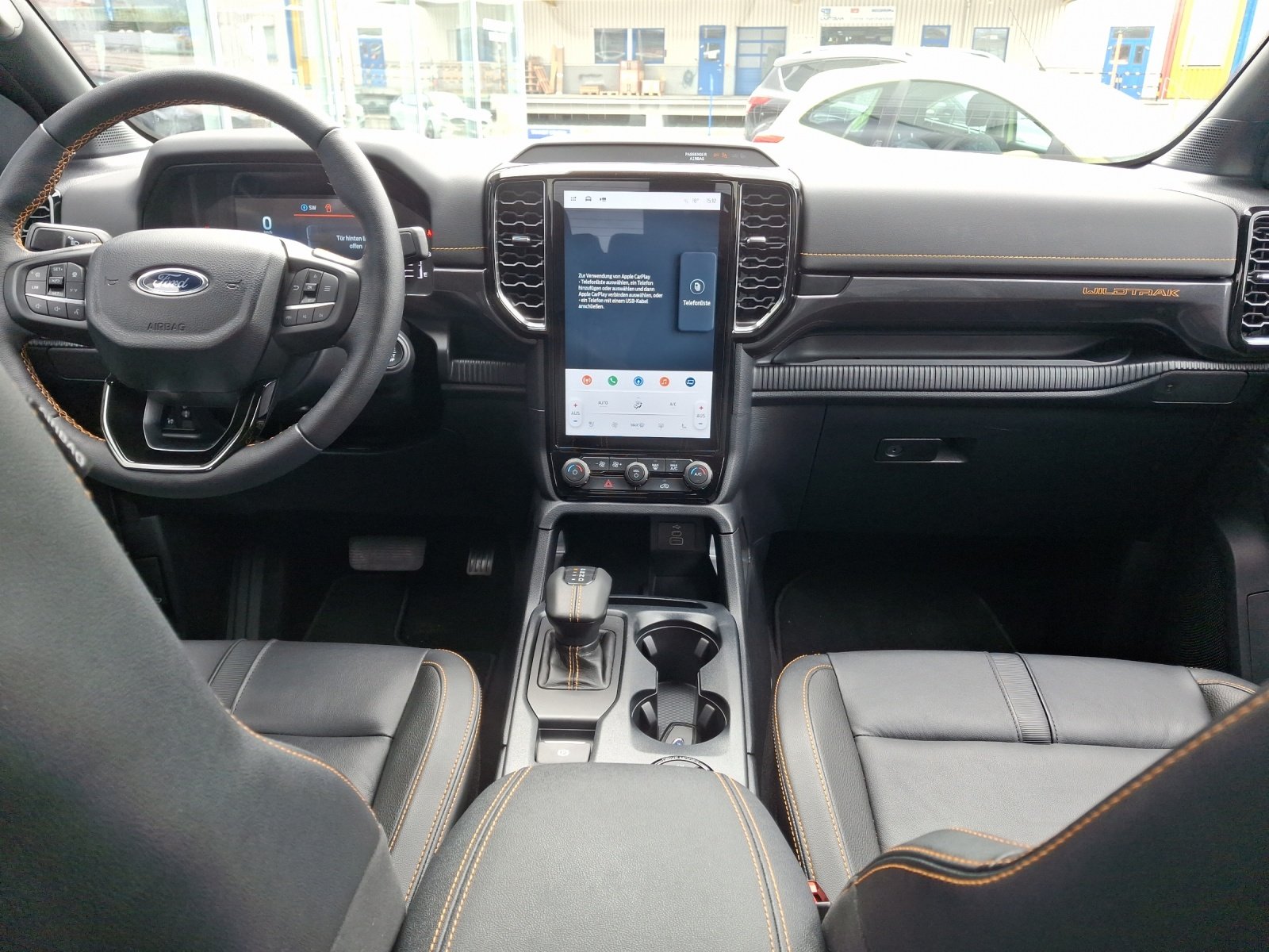FORD Ranger Wildtrak 2.0 Eco Blue e-4WD Automat, Diesel, New car, Automatic - 6