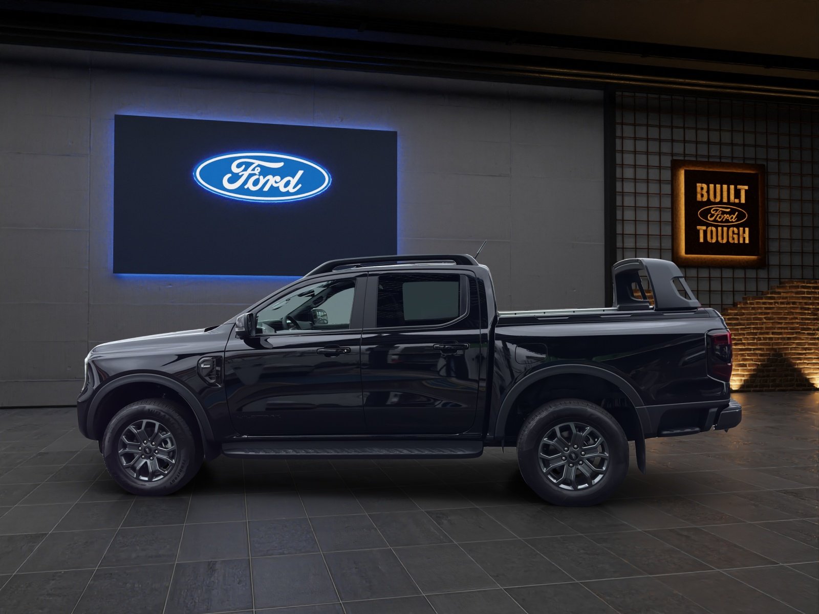 FORD Ranger Doppel-Kabine Pick-up 2.0 EcoBlue 205 PS 4x4 Wildtrak, Diesel, Auto nuove, Automatico - 2