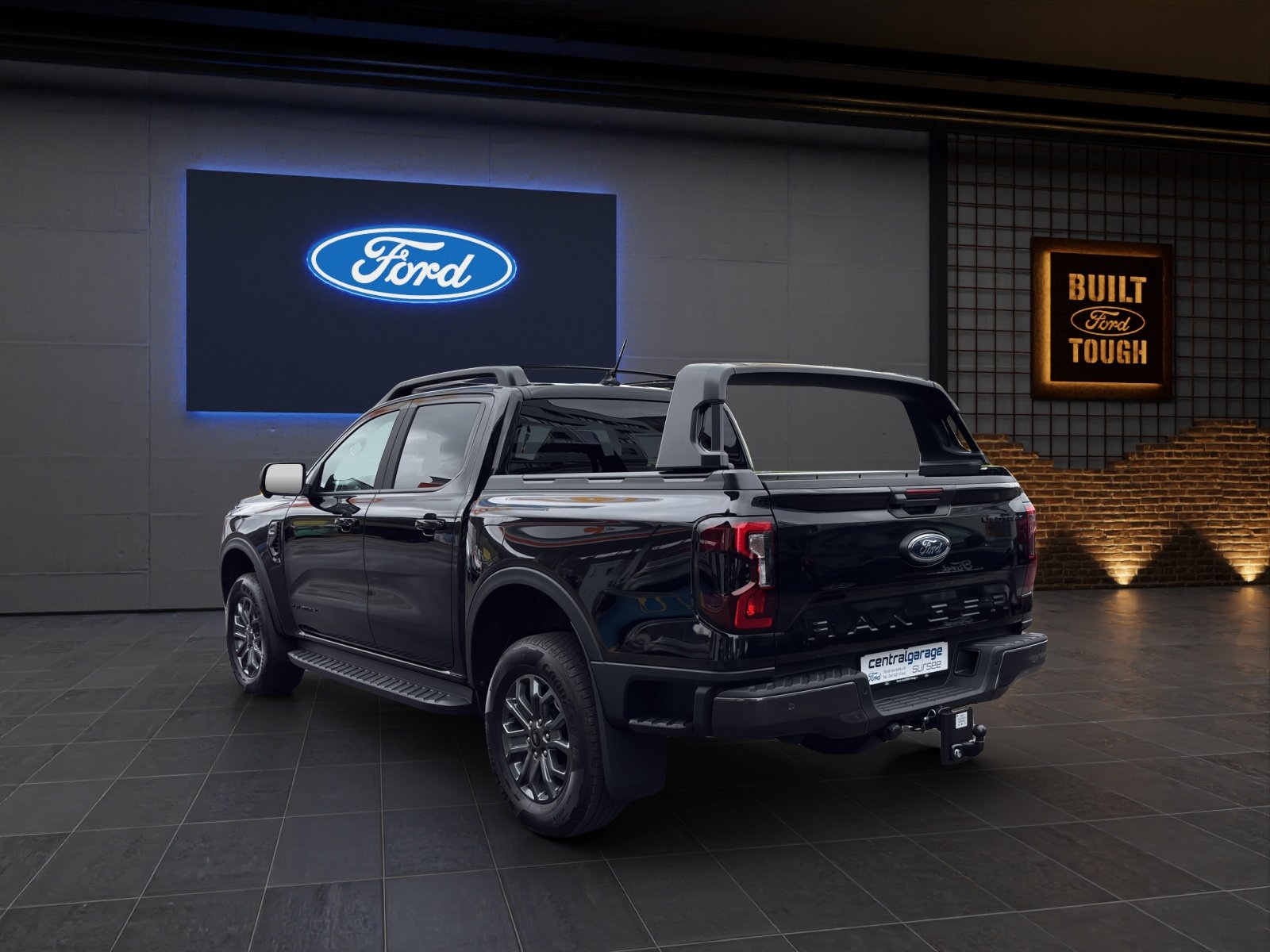 FORD Ranger Doppel-Kabine Pick-up 2.0 EcoBlue 205 PS 4x4 Wildtrak, Diesel, Auto nuove, Automatico - 3