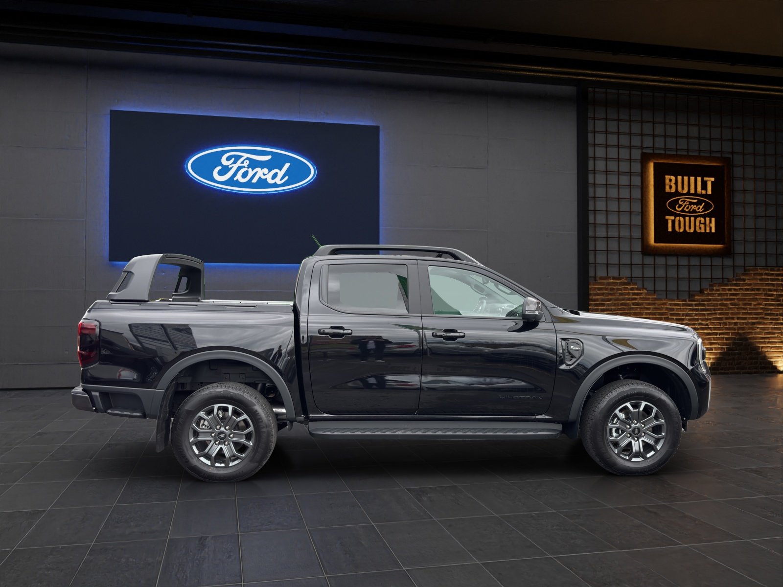 FORD Ranger Doppel-Kabine Pick-up 2.0 EcoBlue 205 PS 4x4 Wildtrak, Diesel, Auto nuove, Automatico - 5