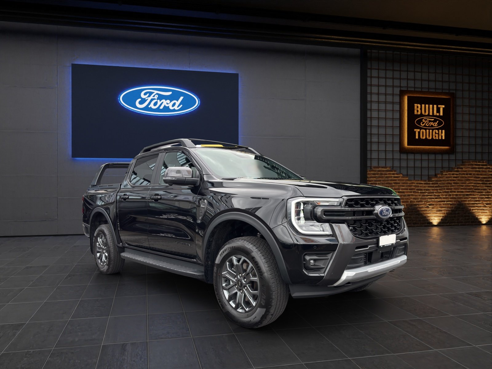 FORD Ranger Doppel-Kabine Pick-up 2.0 EcoBlue 205 PS 4x4 Wildtrak, Diesel, Auto nuove, Automatico - 6