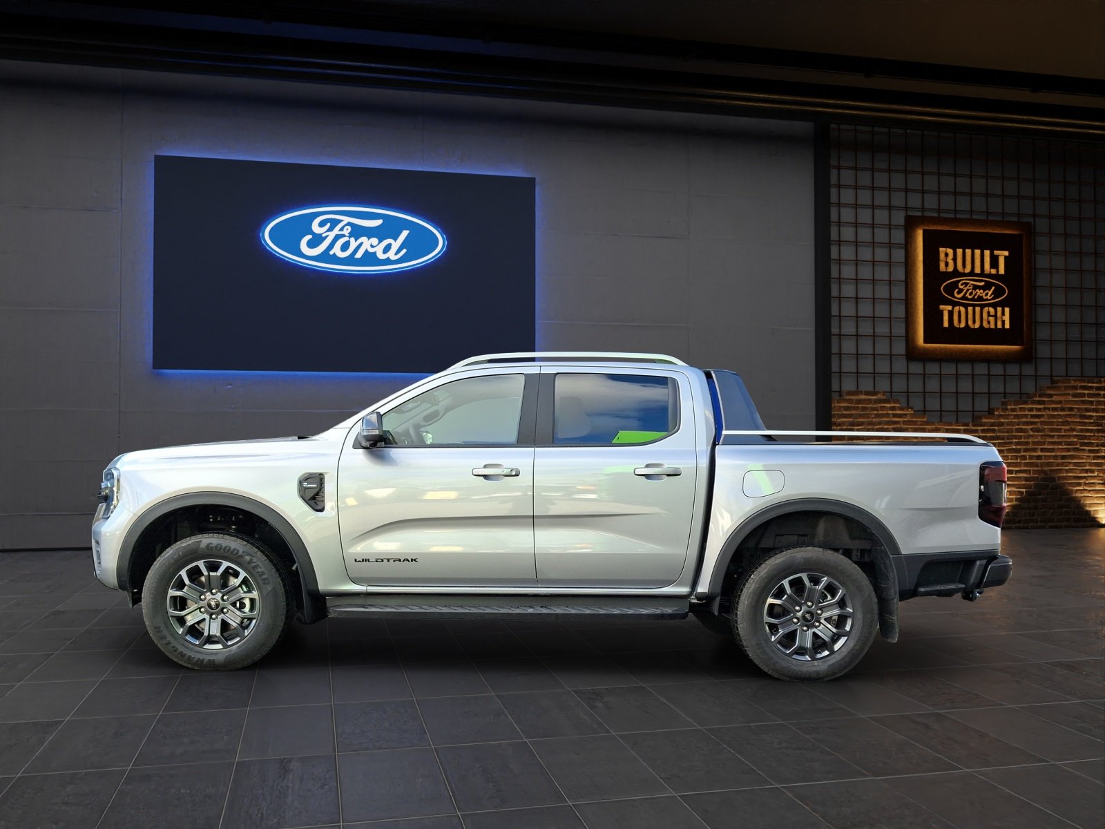 FORD Ranger Doppel-Kabine.Pick-up 2.0 EcoBlue 205 PS 4x4 Wildtrak, Diesel, New car, Automatic - 2