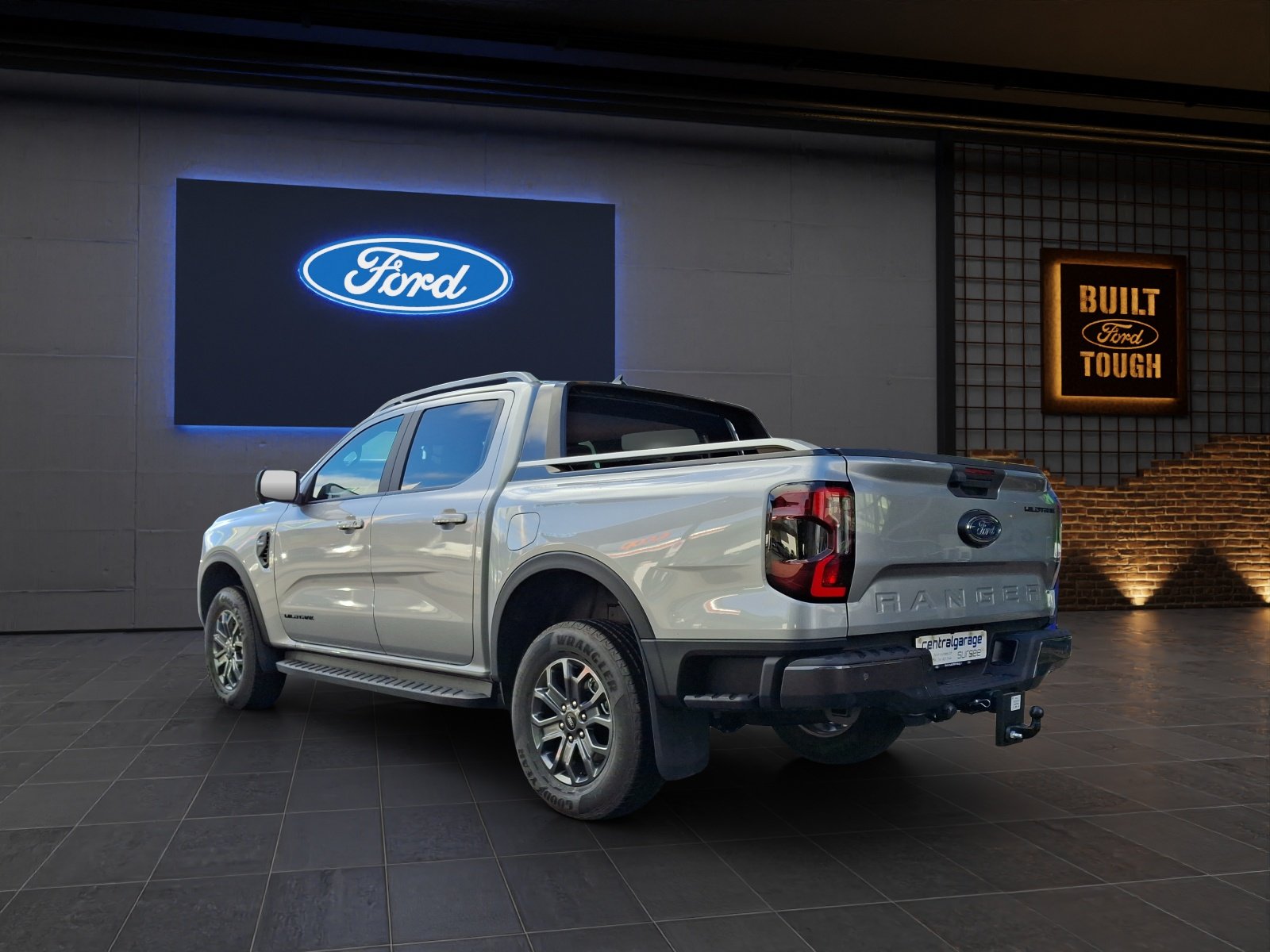 FORD Ranger Doppel-Kabine.Pick-up 2.0 EcoBlue 205 PS 4x4 Wildtrak, Diesel, New car, Automatic - 3