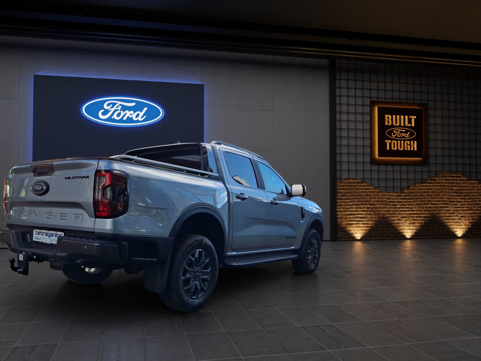 FORD Ranger Doppel-Kabine.Pick-up 2.0 EcoBlue 205 PS 4x4 Wildtrak, Diesel, New car, Automatic - 4