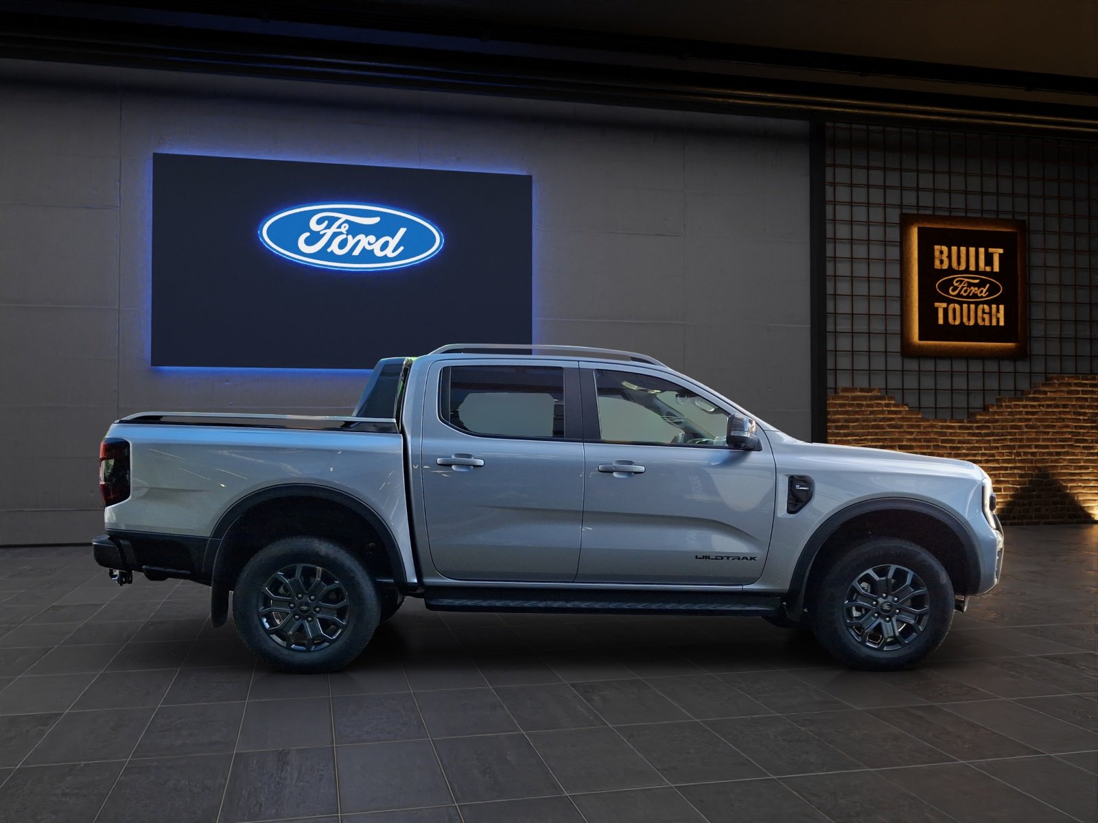 FORD Ranger Doppel-Kabine.Pick-up 2.0 EcoBlue 205 PS 4x4 Wildtrak, Diesel, New car, Automatic - 5