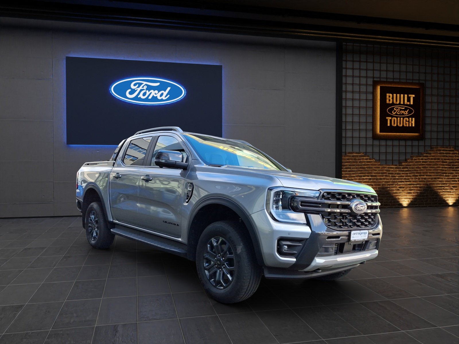 FORD Ranger Doppel-Kabine.Pick-up 2.0 EcoBlue 205 PS 4x4 Wildtrak, Diesel, New car, Automatic - 6