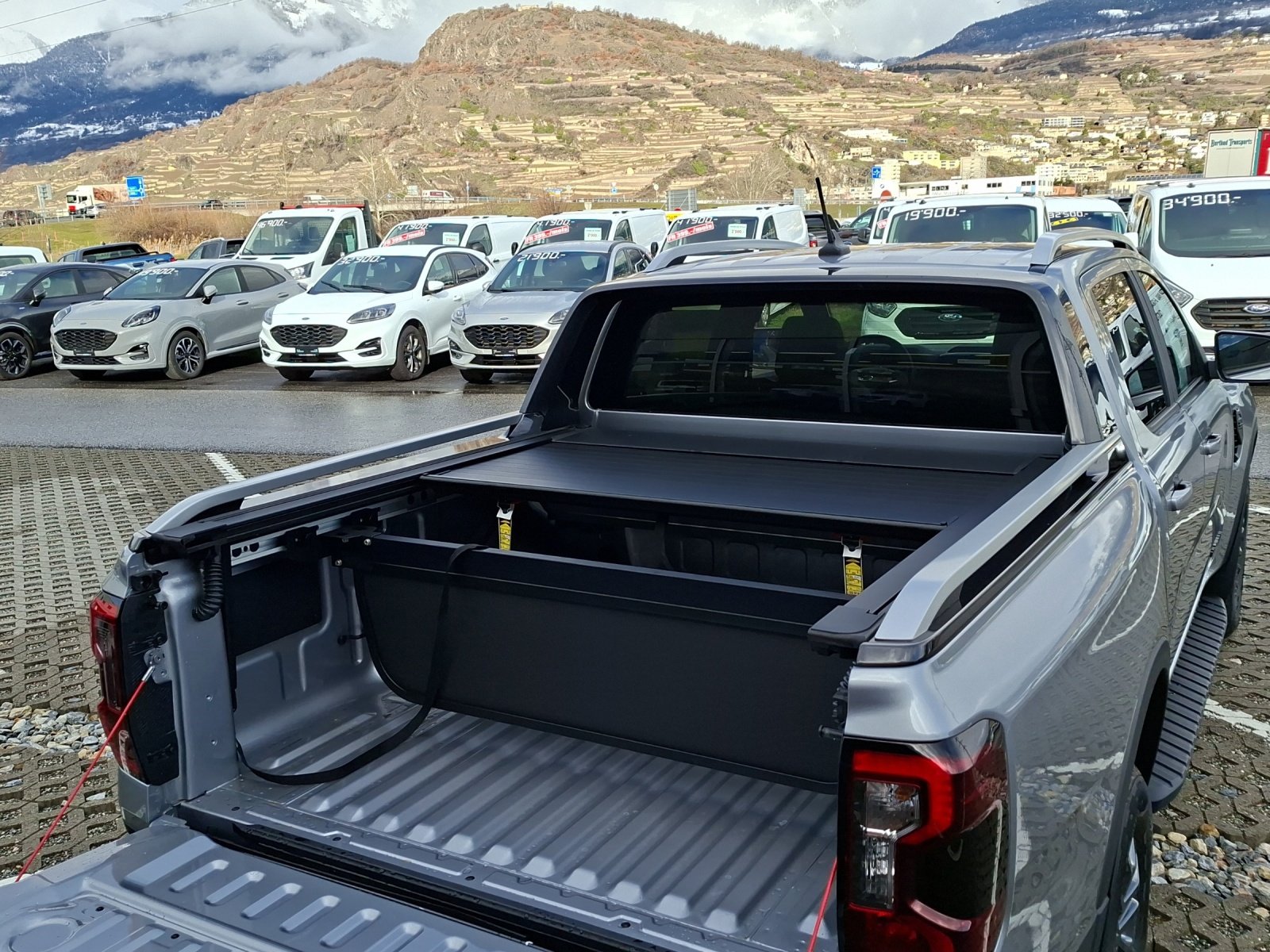 FORD Ranger Wildtrak 2.0 Eco Blue e-4WD Automatique, Diesel, Voiture nouvelle, Automatique - 5