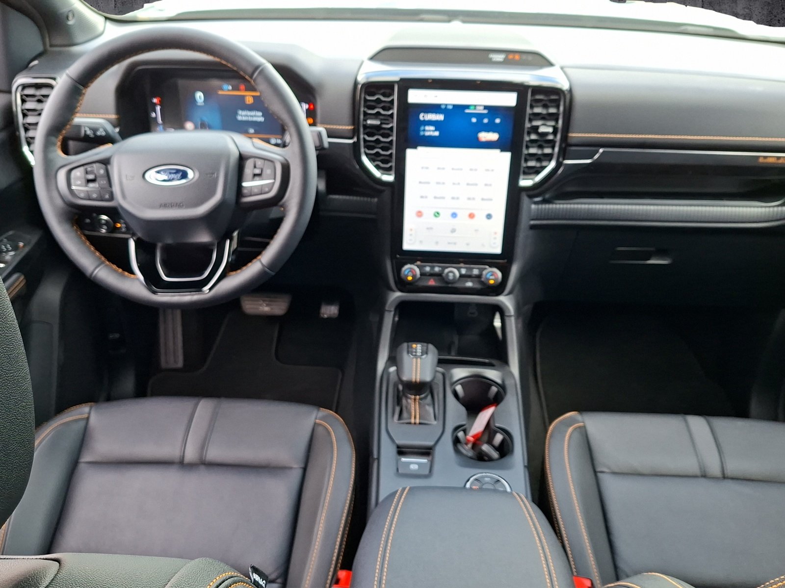 FORD Ranger Wildtrak 2.0 Eco Blue e-4WD Automatique, Diesel, Voiture nouvelle, Automatique - 7