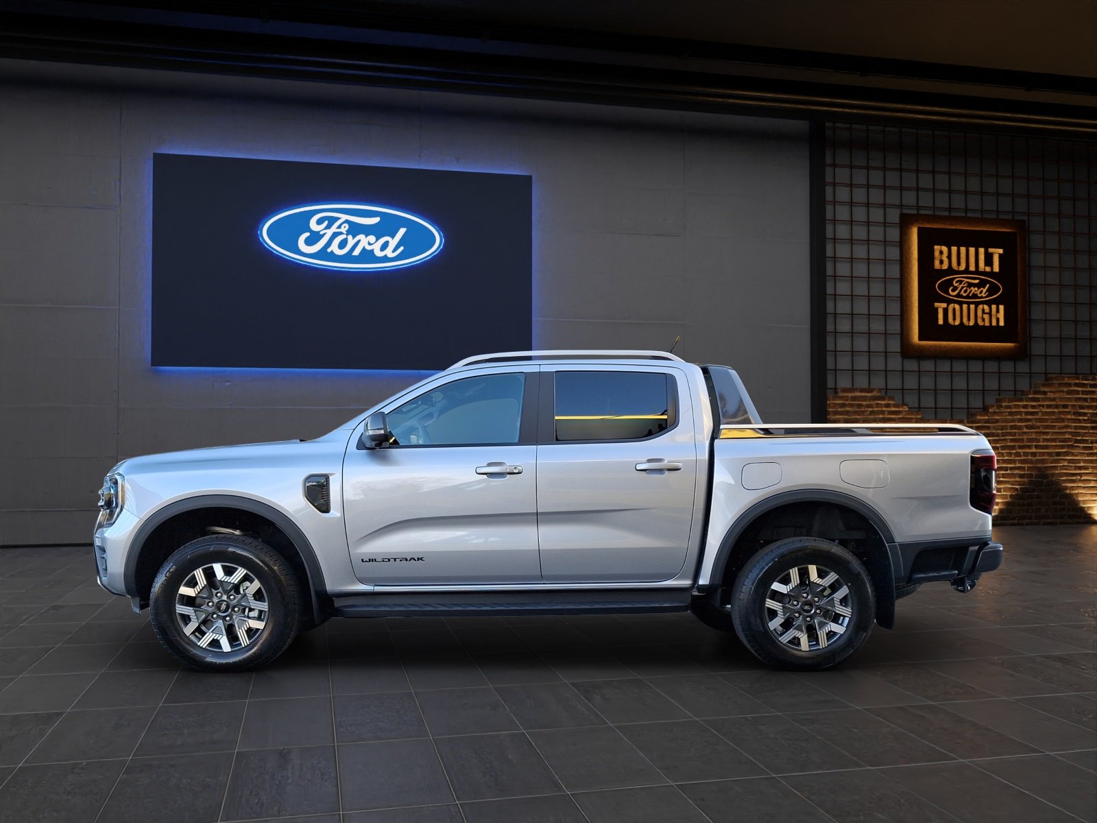 FORD Ranger Doppel-Kabine 2.3i EcoBoost 4x4 Wildtrak PLUG-IN-HYBR, Plug-in-Hybrid Benzina/Elettrica, Auto nuove, Automatico - 2