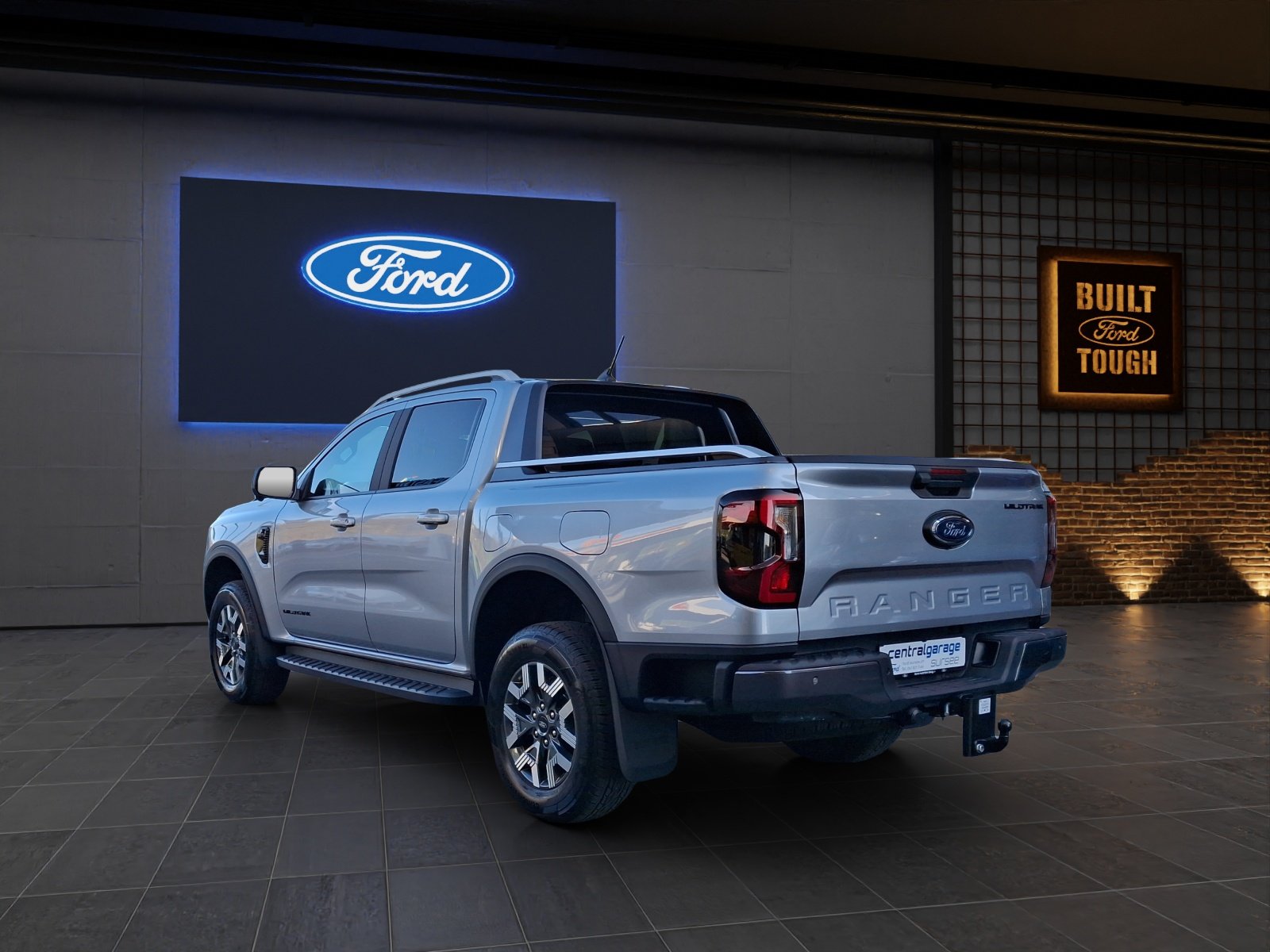 FORD Ranger Doppel-Kabine 2.3i EcoBoost 4x4 Wildtrak PLUG-IN-HYBR, Plug-in-Hybrid Benzina/Elettrica, Auto nuove, Automatico - 3