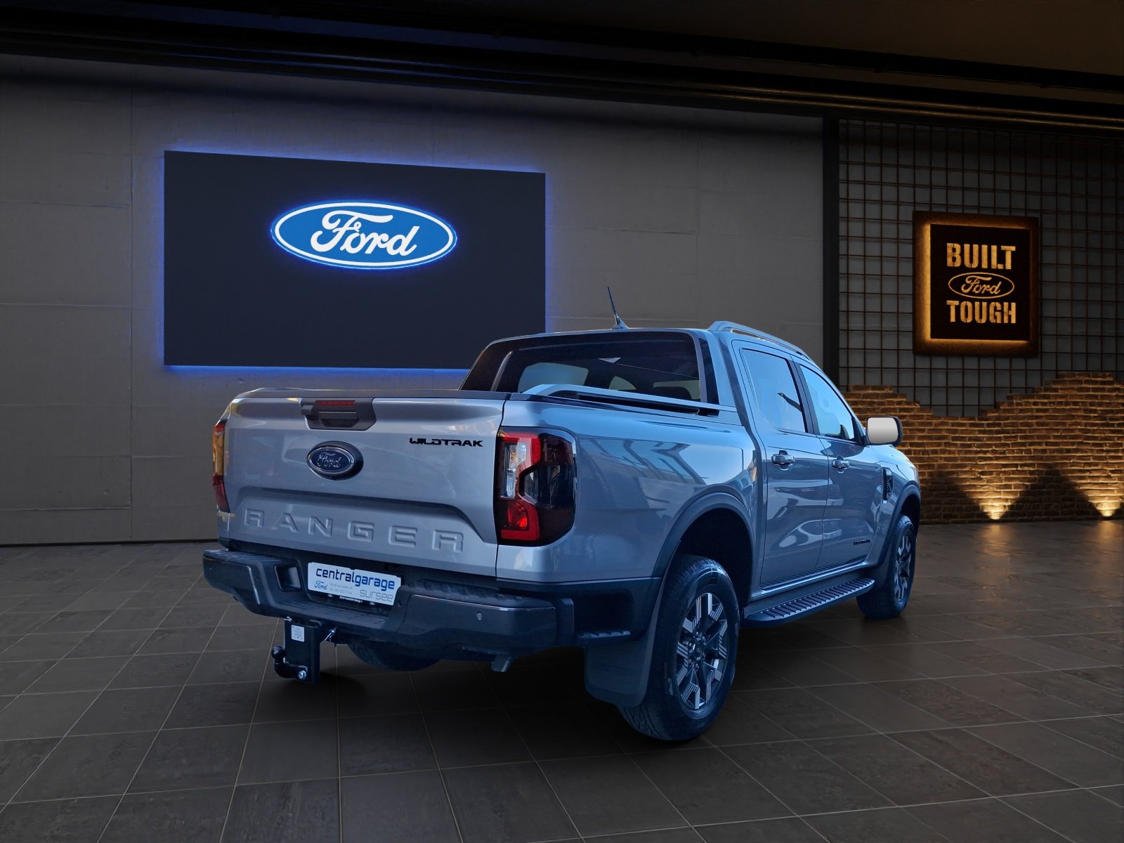 FORD Ranger Doppel-Kabine 2.3i EcoBoost 4x4 Wildtrak PLUG-IN-HYBR, Plug-in-Hybrid Benzina/Elettrica, Auto nuove, Automatico - 4