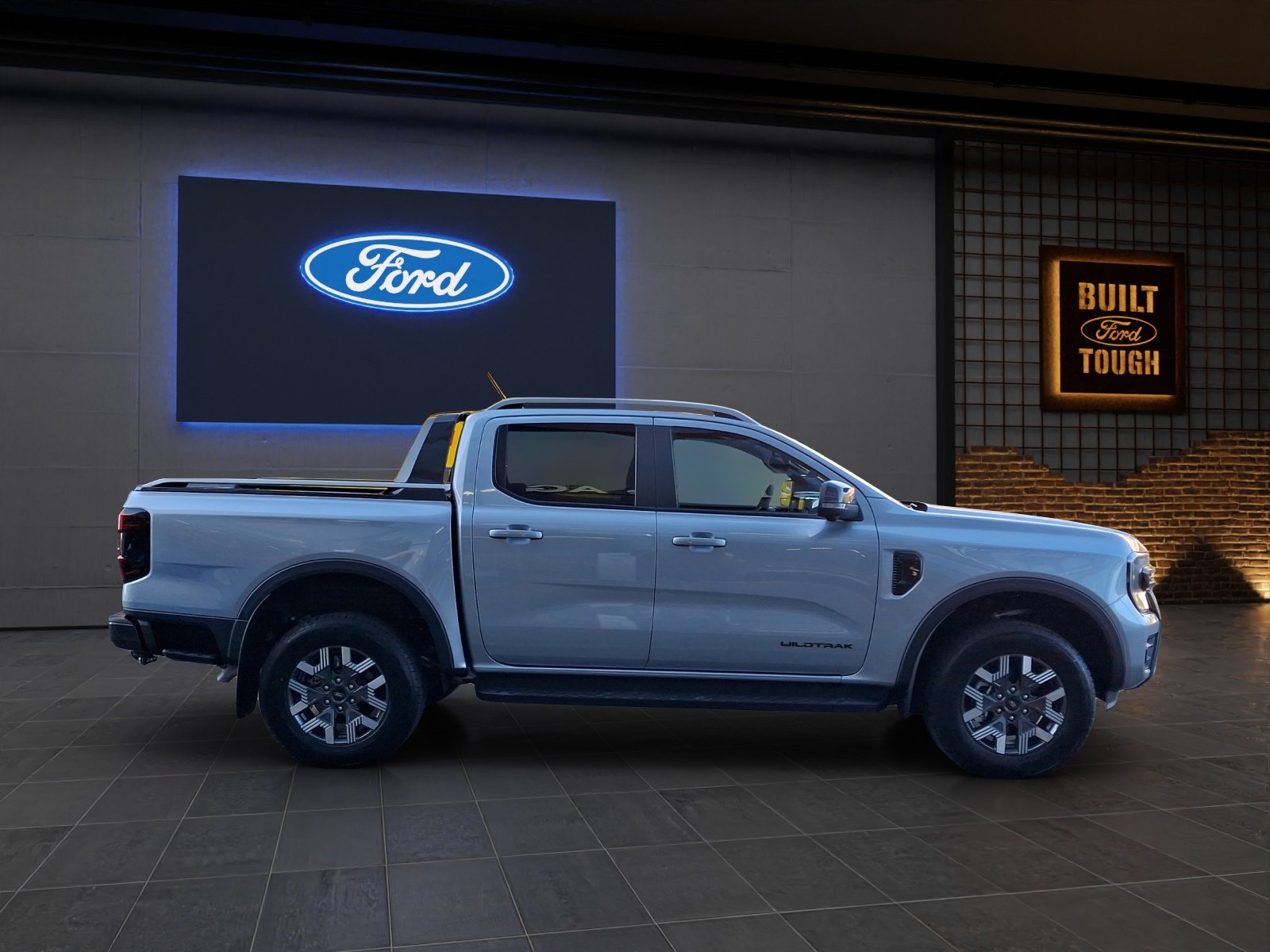 FORD Ranger Doppel-Kabine 2.3i EcoBoost 4x4 Wildtrak PLUG-IN-HYBR, Plug-in-Hybrid Benzina/Elettrica, Auto nuove, Automatico - 5