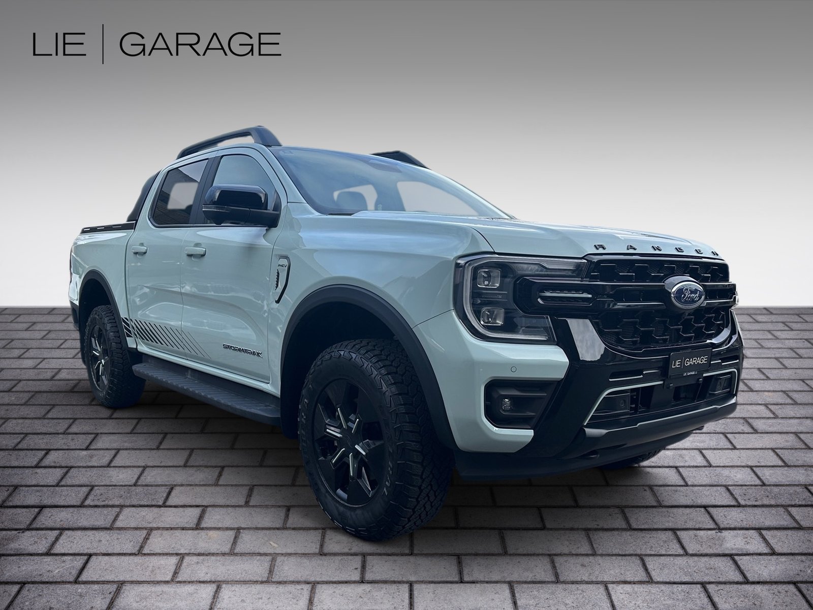 FORD Ranger Stormtrak 2.3 Eco Boost e-4WD Automat, Hybride Rechargeable Essence/Électricité, Voiture nouvelle, Automatique - 2