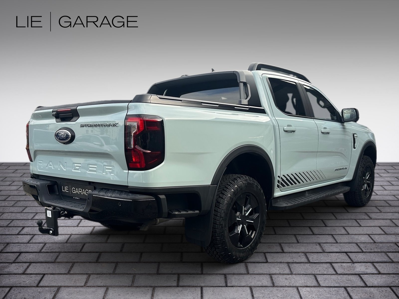FORD Ranger Stormtrak 2.3 Eco Boost e-4WD Automat, Hybride Rechargeable Essence/Électricité, Voiture nouvelle, Automatique - 3