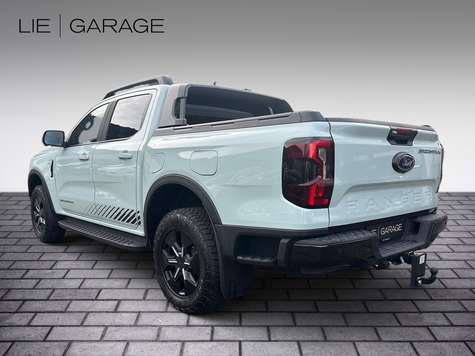 FORD Ranger Stormtrak 2.3 Eco Boost e-4WD Automat, Hybride Rechargeable Essence/Électricité, Voiture nouvelle, Automatique - 4