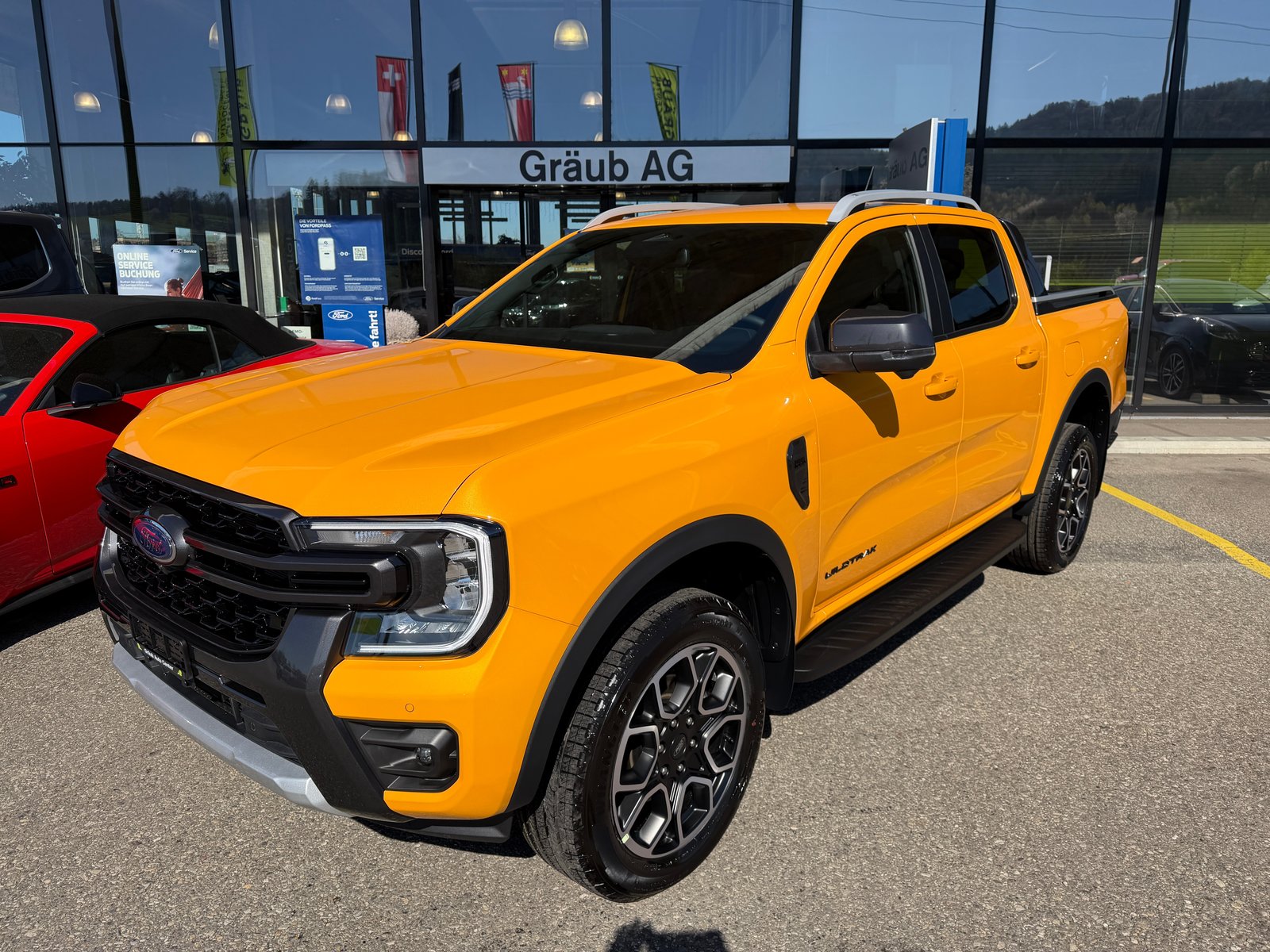 FORD Ranger Wildtrak 2.0 Eco Blue e-4WD Automat, Diesel, Neuwagen, Automatik - 3