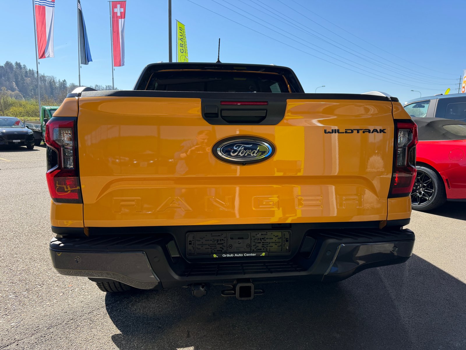 FORD Ranger Wildtrak 2.0 Eco Blue e-4WD Automat, Diesel, Neuwagen, Automatik - 6