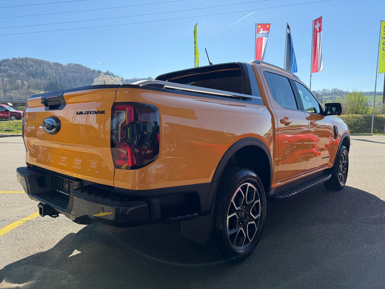FORD Ranger Wildtrak 2.0 Eco Blue e-4WD Automat, Diesel, Neuwagen, Automatik - 7