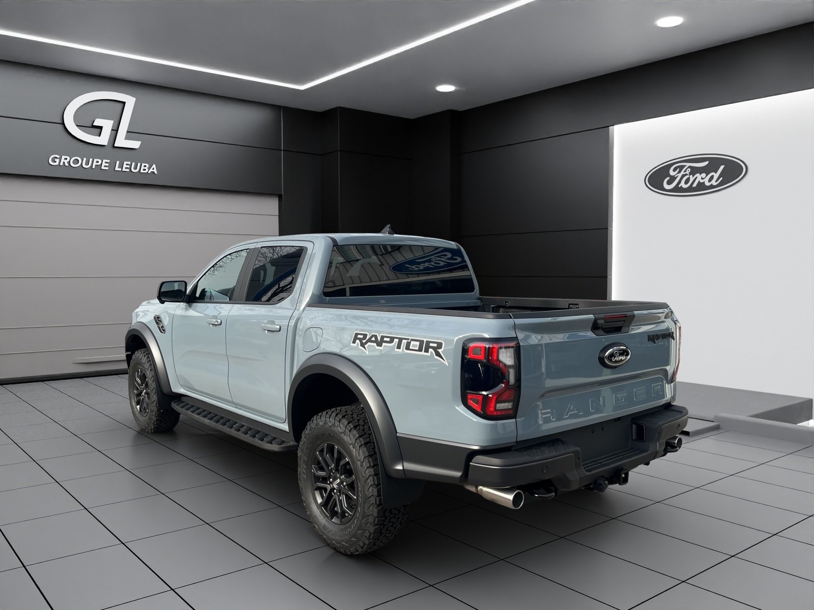FORD Ranger Raptor 3.0 Eco Boost 4x4 A, Petrol, New car, Automatic - 4