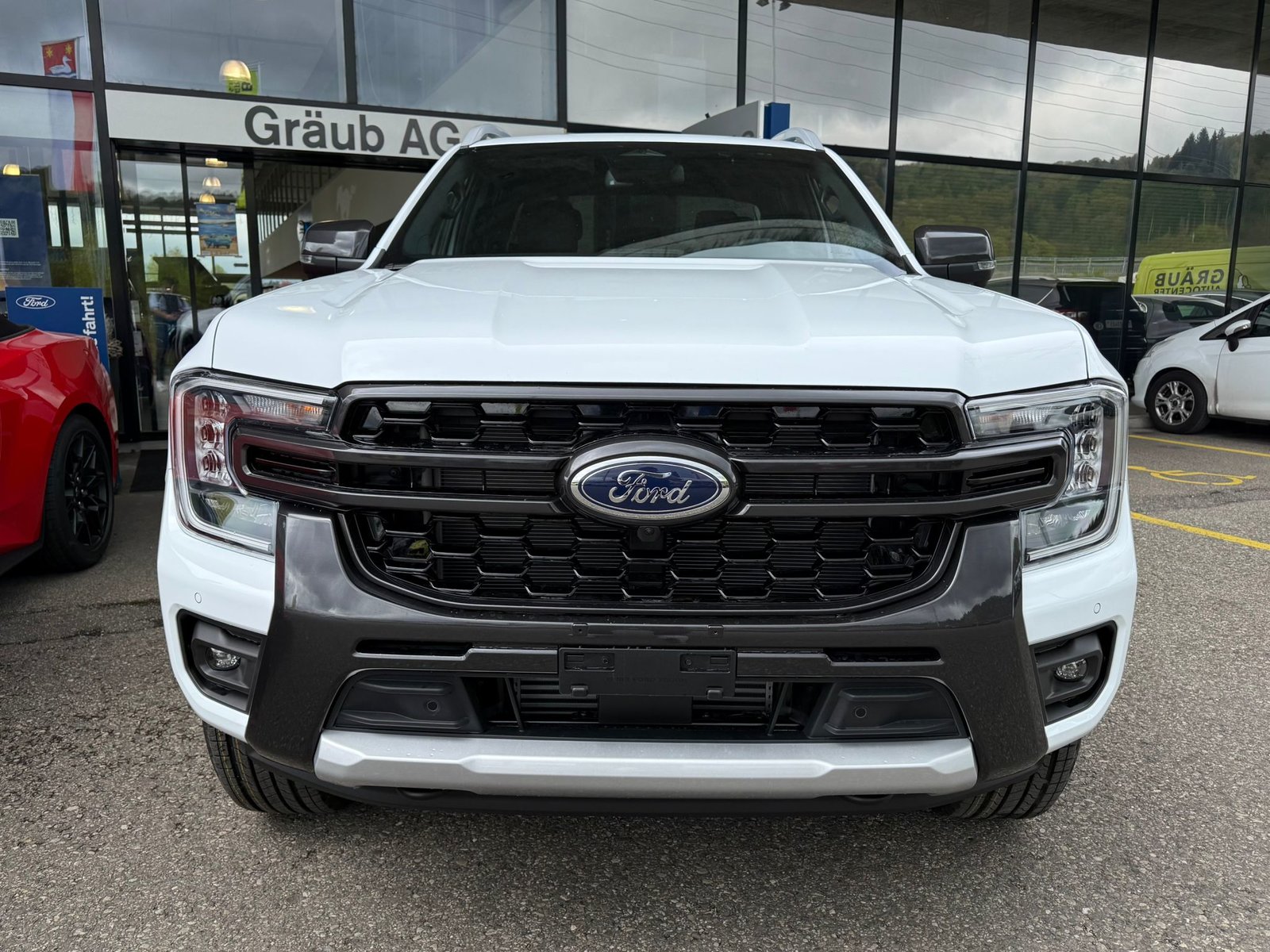 FORD Ranger Wildtrak 2.0 Eco Blue e-4WD Automat, Diesel, Voiture nouvelle, Automatique - 2