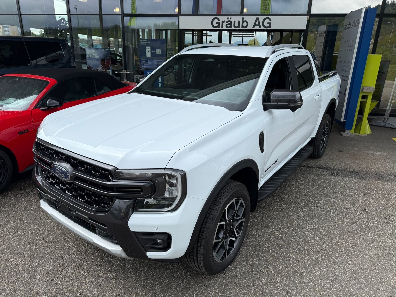 FORD Ranger Wildtrak 2.0 Eco Blue e-4WD Automat, Diesel, Voiture nouvelle, Automatique - 3