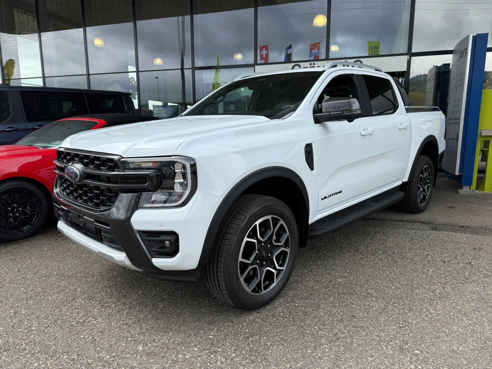 FORD Ranger Wildtrak 2.0 Eco Blue e-4WD Automat, Diesel, Voiture nouvelle, Automatique - 4
