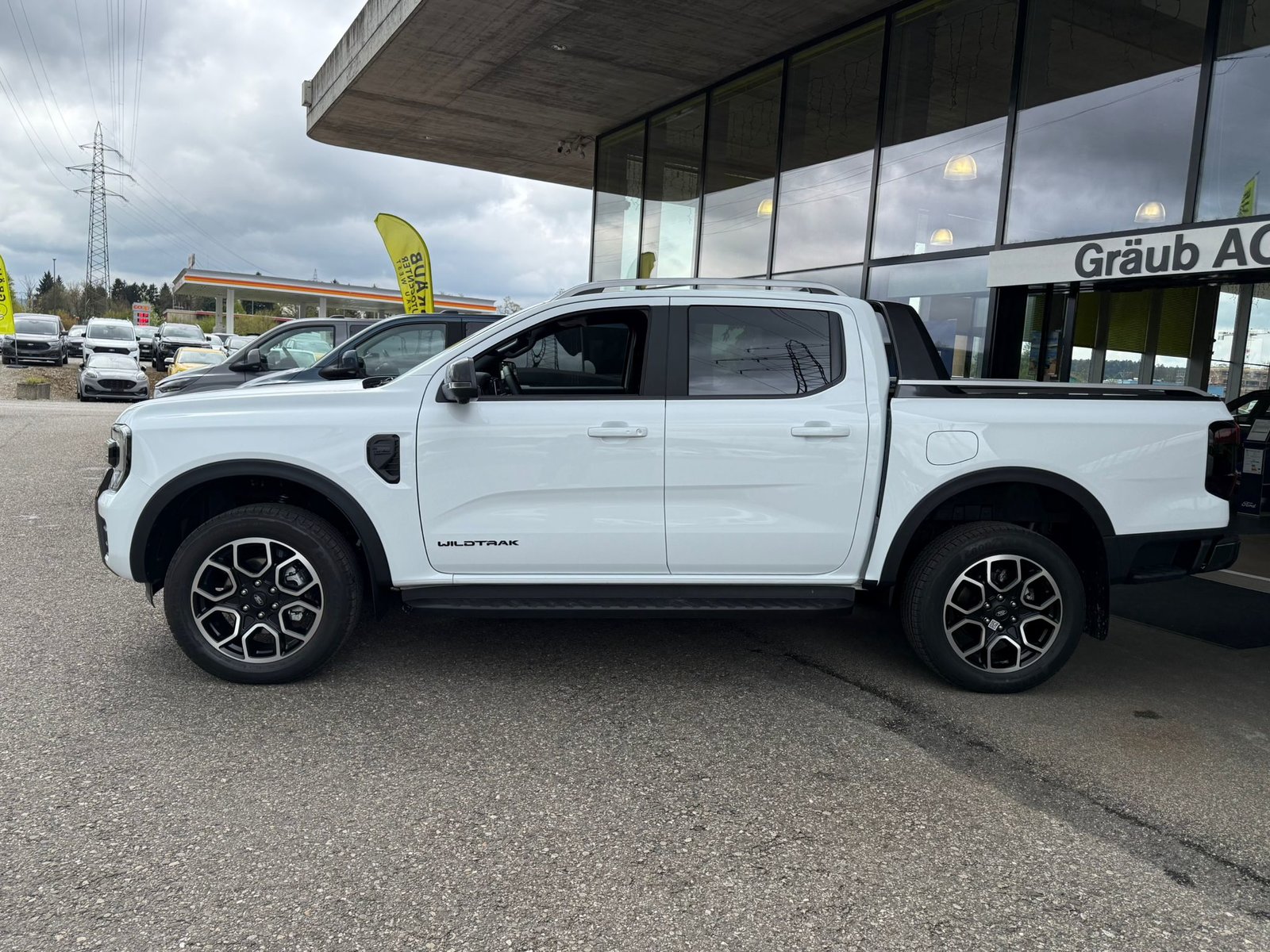 FORD Ranger Wildtrak 2.0 Eco Blue e-4WD Automat, Diesel, Voiture nouvelle, Automatique - 5