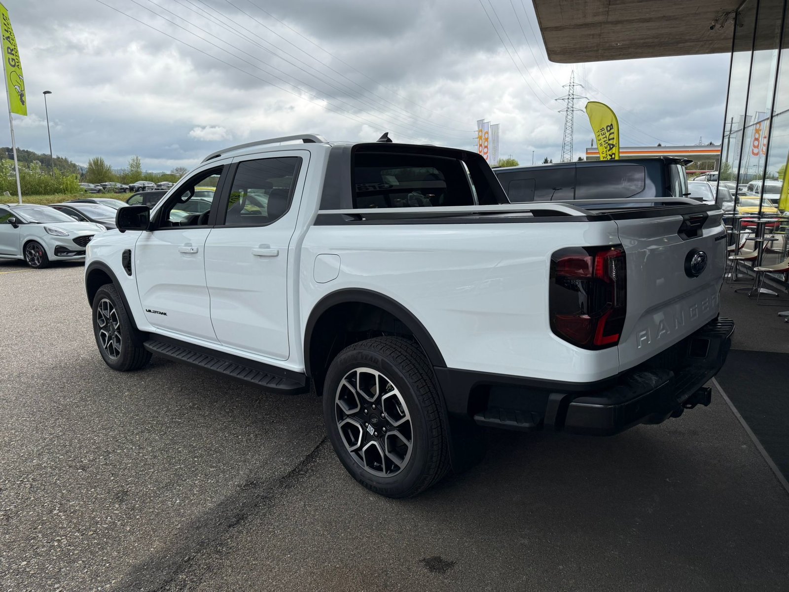 FORD Ranger Wildtrak 2.0 Eco Blue e-4WD Automat, Diesel, Voiture nouvelle, Automatique - 6