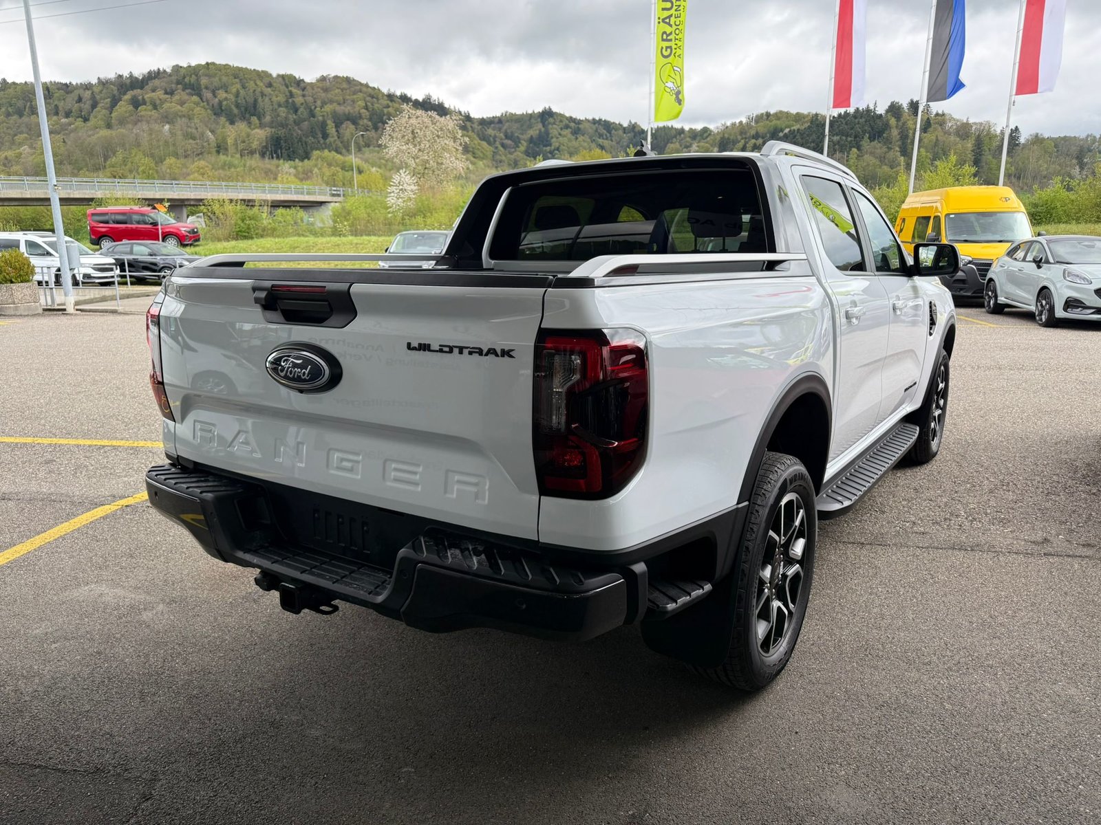 FORD Ranger Wildtrak 2.0 Eco Blue e-4WD Automat, Diesel, Voiture nouvelle, Automatique - 7