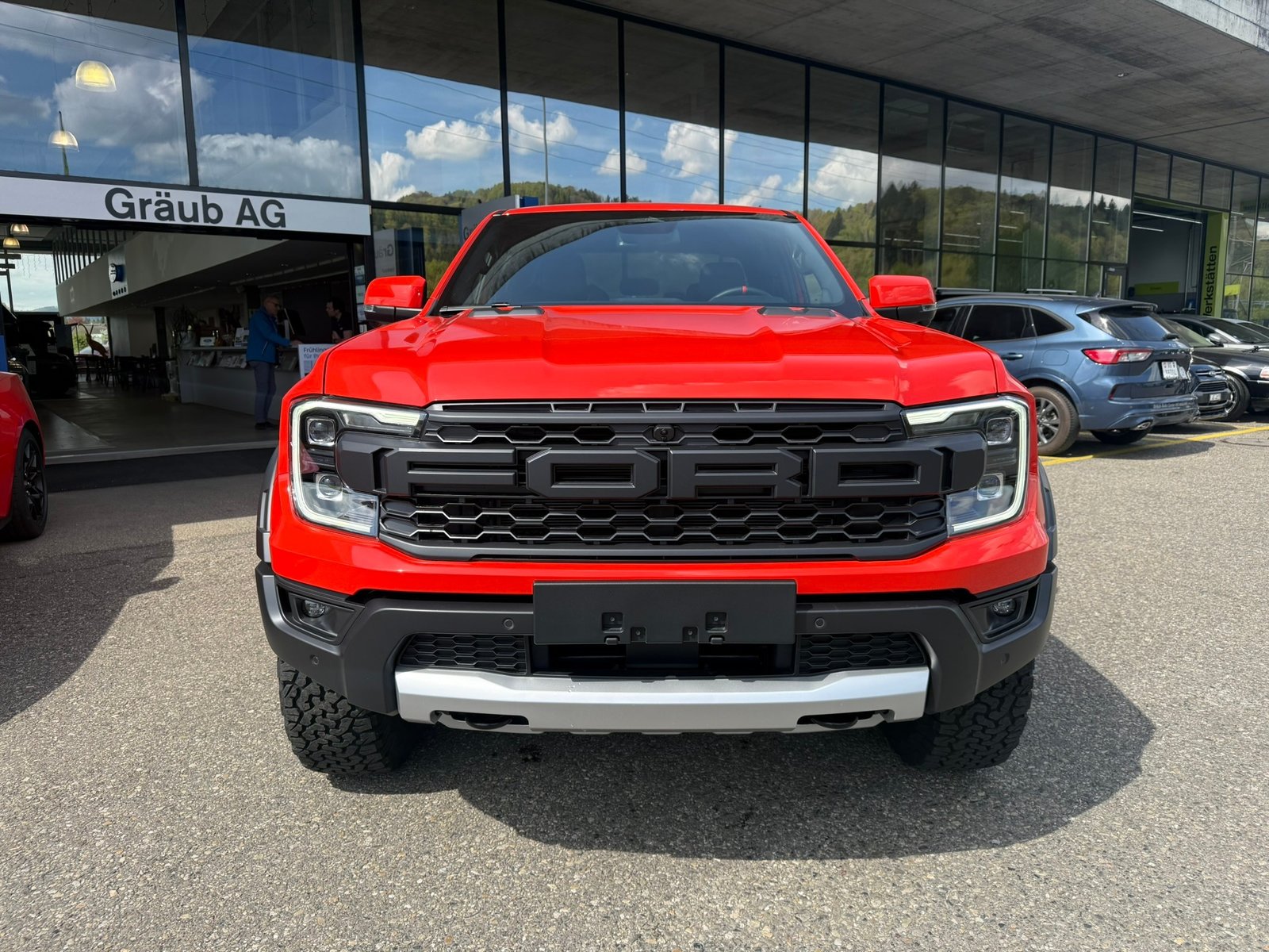 FORD Ranger Raptor 3.0 Eco Boost 4x4 A, Essence, Voiture nouvelle, Automatique - 2