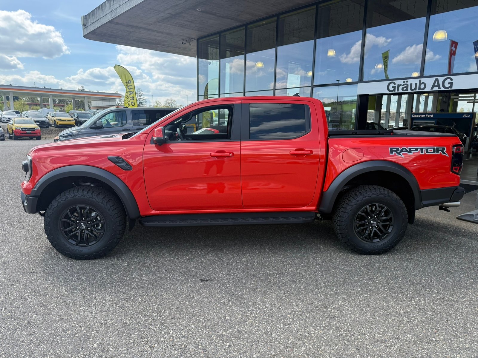 FORD Ranger Raptor 3.0 Eco Boost 4x4 A, Essence, Voiture nouvelle, Automatique - 4