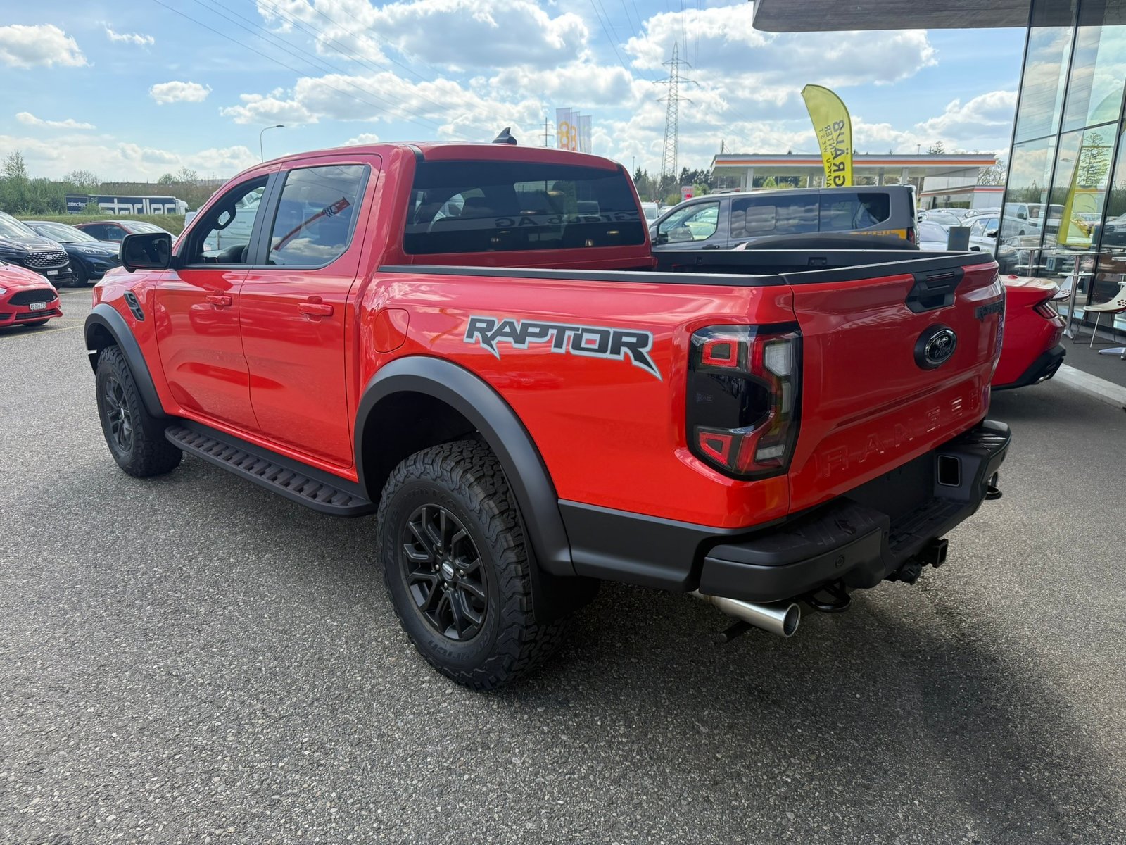 FORD Ranger Raptor 3.0 Eco Boost 4x4 A, Essence, Voiture nouvelle, Automatique - 5
