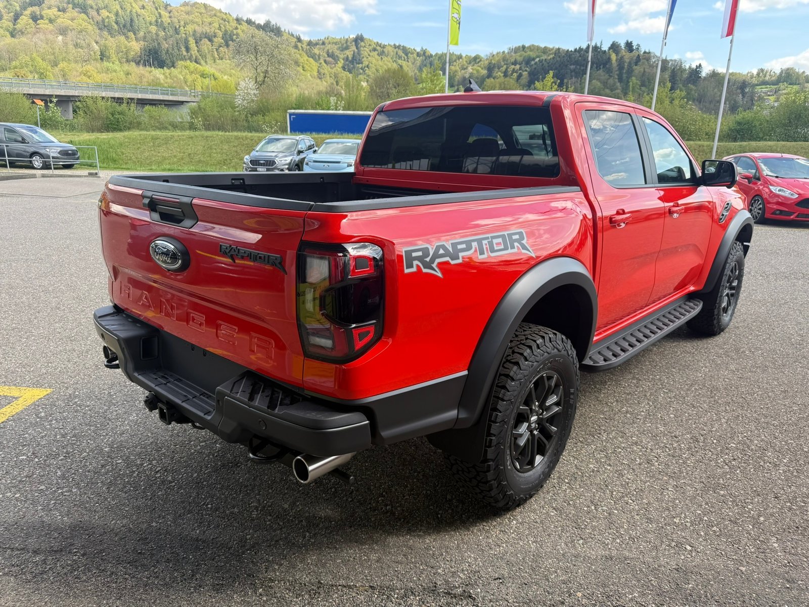 FORD Ranger Raptor 3.0 Eco Boost 4x4 A, Essence, Voiture nouvelle, Automatique - 6