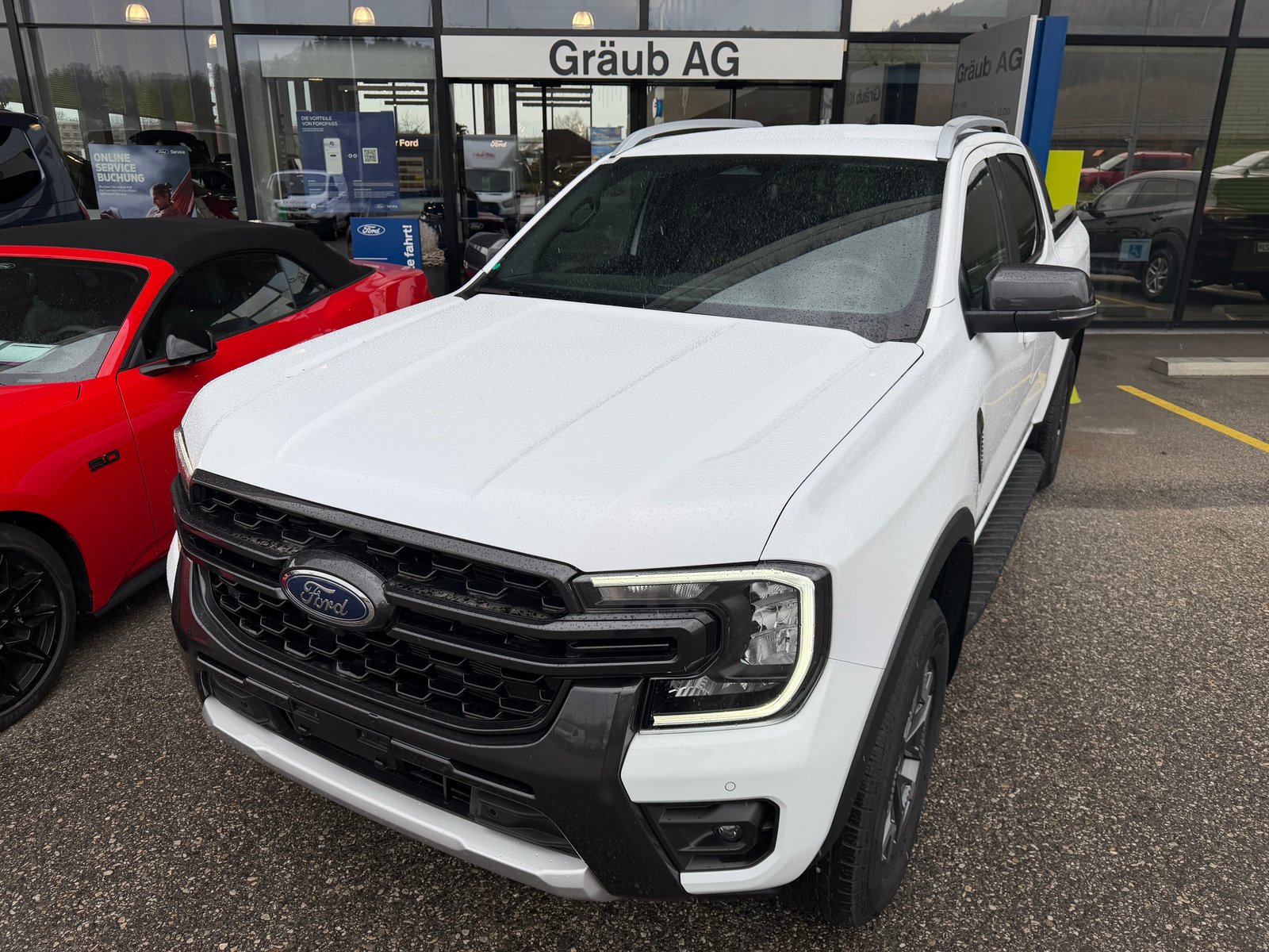 FORD Ranger Wildtrak 2.3 Eco Boost e-4WD Automat, Plug-in-Hybrid Benzina/Elettrica, Auto nuove, Automatico - 3