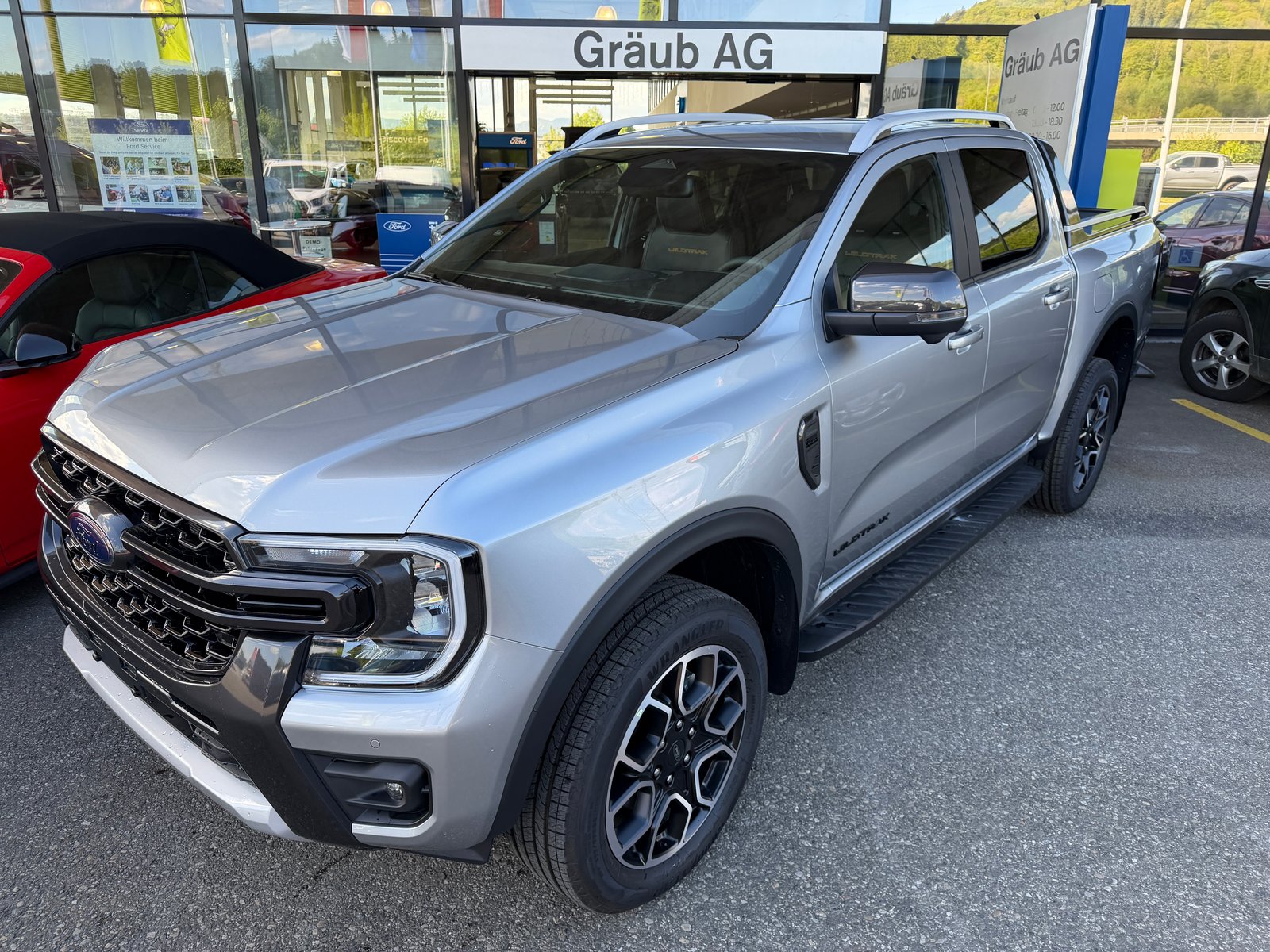 FORD Ranger Wildtrak 2.0 Eco Blue e-4WD Automat, Diesel, Neuwagen, Automatik - 3