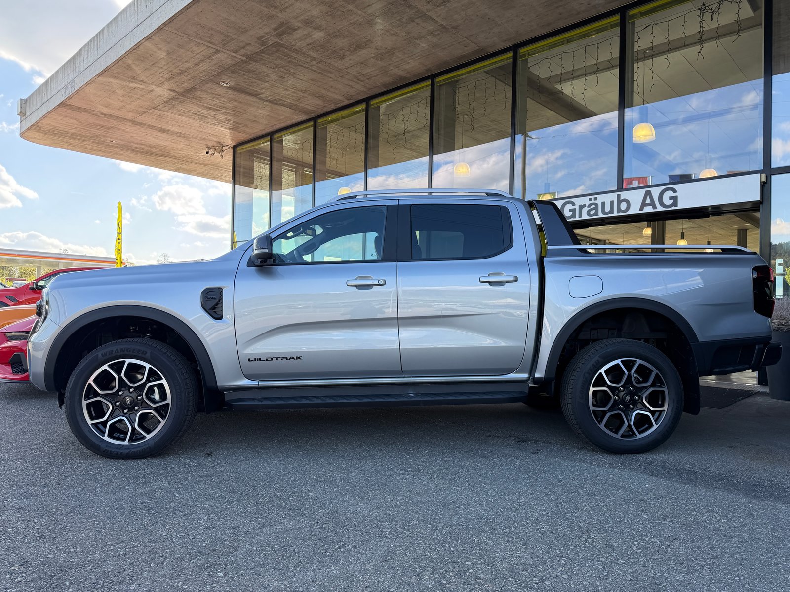 FORD Ranger Wildtrak 2.0 Eco Blue e-4WD Automat, Diesel, Neuwagen, Automatik - 4