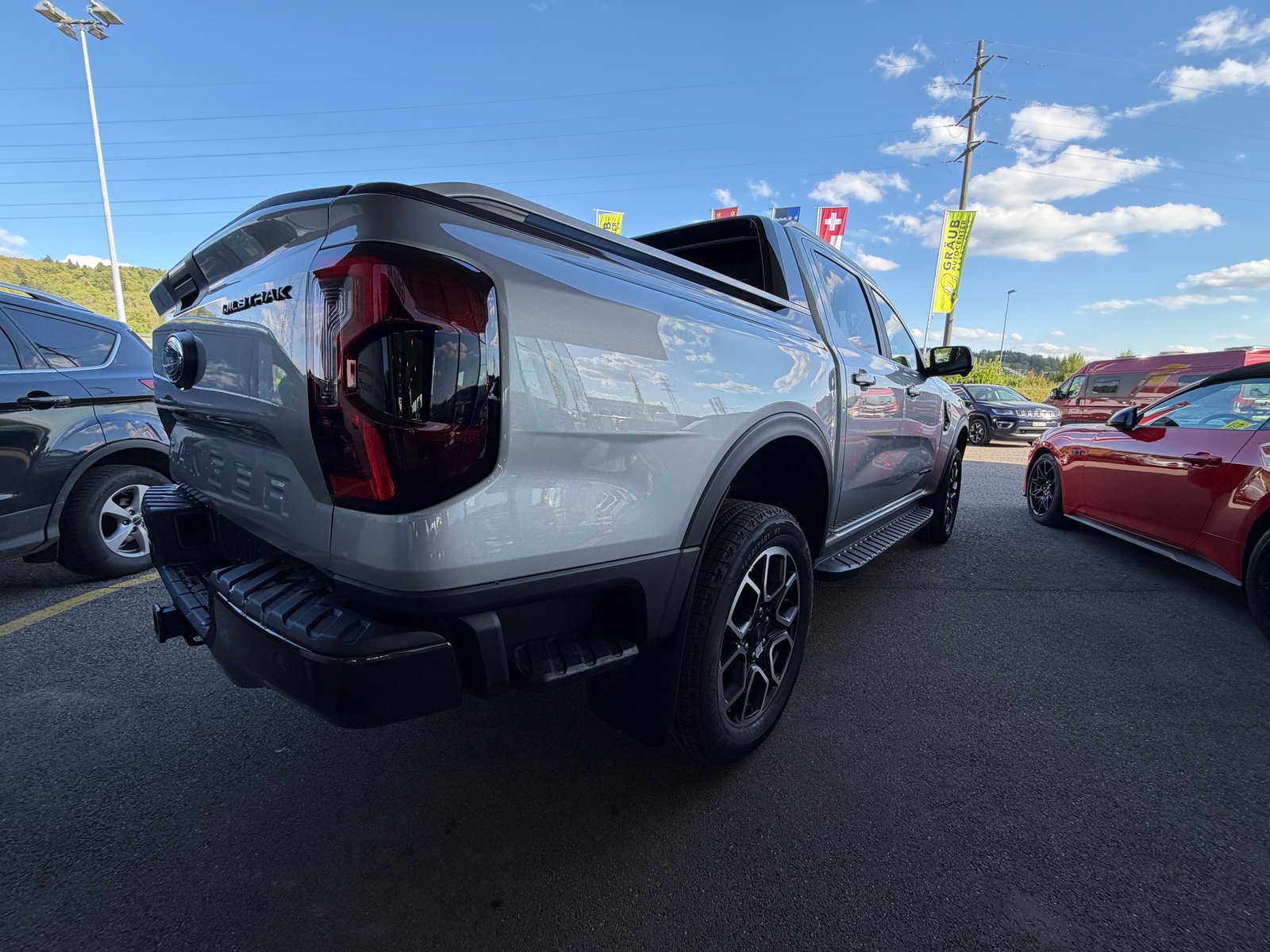 FORD Ranger Wildtrak 2.0 Eco Blue e-4WD Automat, Diesel, Neuwagen, Automatik - 6