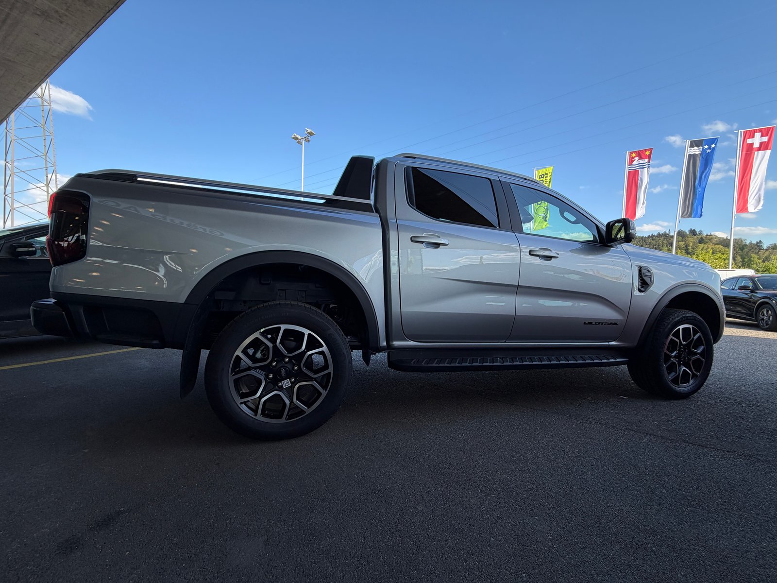 FORD Ranger Wildtrak 2.0 Eco Blue e-4WD Automat, Diesel, Neuwagen, Automatik - 7