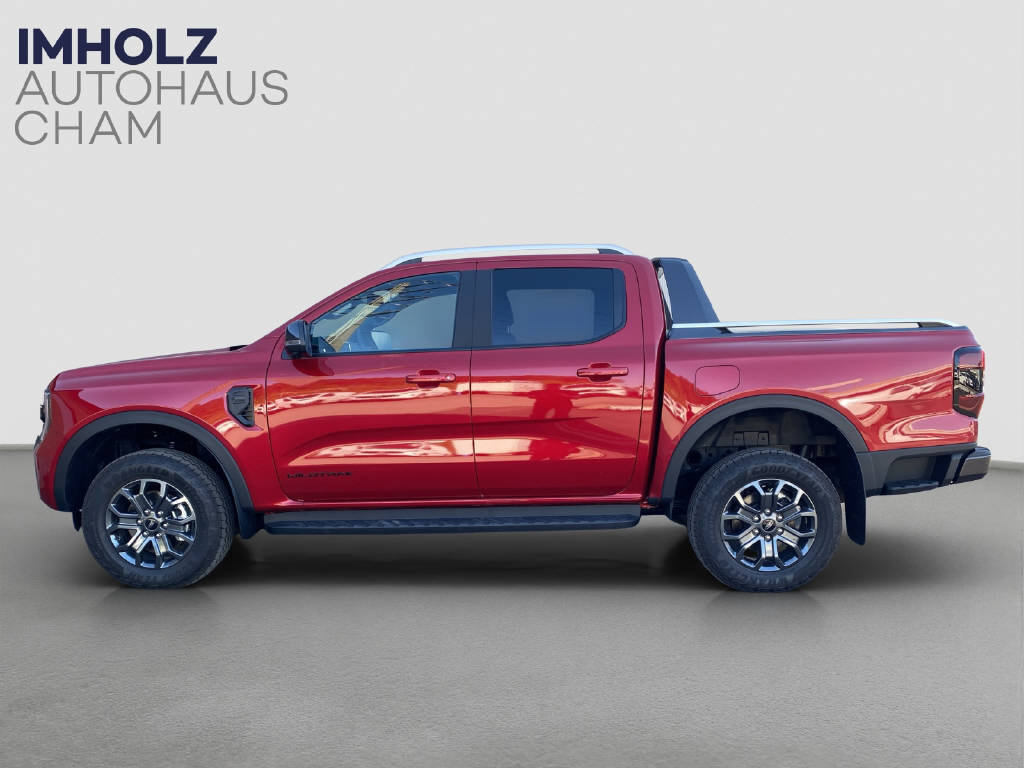 FORD Ranger D-Kab. Pick-up 2.0 EcoBlue 4x4 205 PS Wildtrak, Diesel, Neuwagen, Automatik - 2
