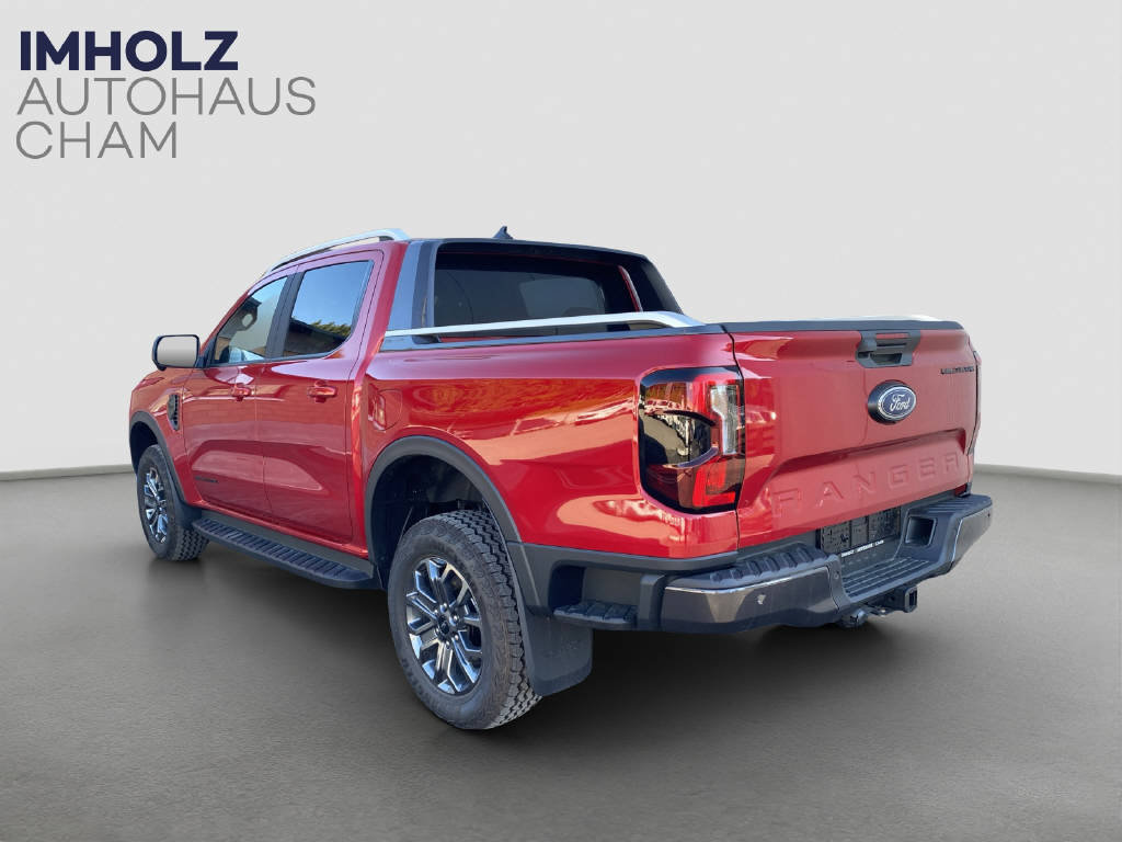 FORD Ranger D-Kab. Pick-up 2.0 EcoBlue 4x4 205 PS Wildtrak, Diesel, Neuwagen, Automatik - 3