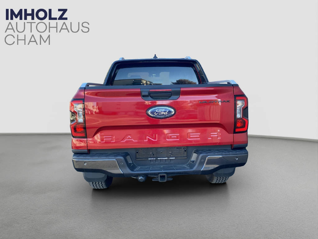 FORD Ranger D-Kab. Pick-up 2.0 EcoBlue 4x4 205 PS Wildtrak, Diesel, Neuwagen, Automatik - 4