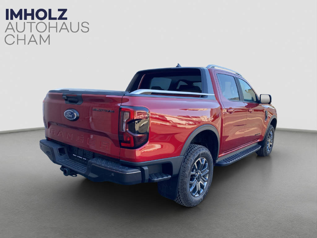FORD Ranger D-Kab. Pick-up 2.0 EcoBlue 4x4 205 PS Wildtrak, Diesel, Neuwagen, Automatik - 5