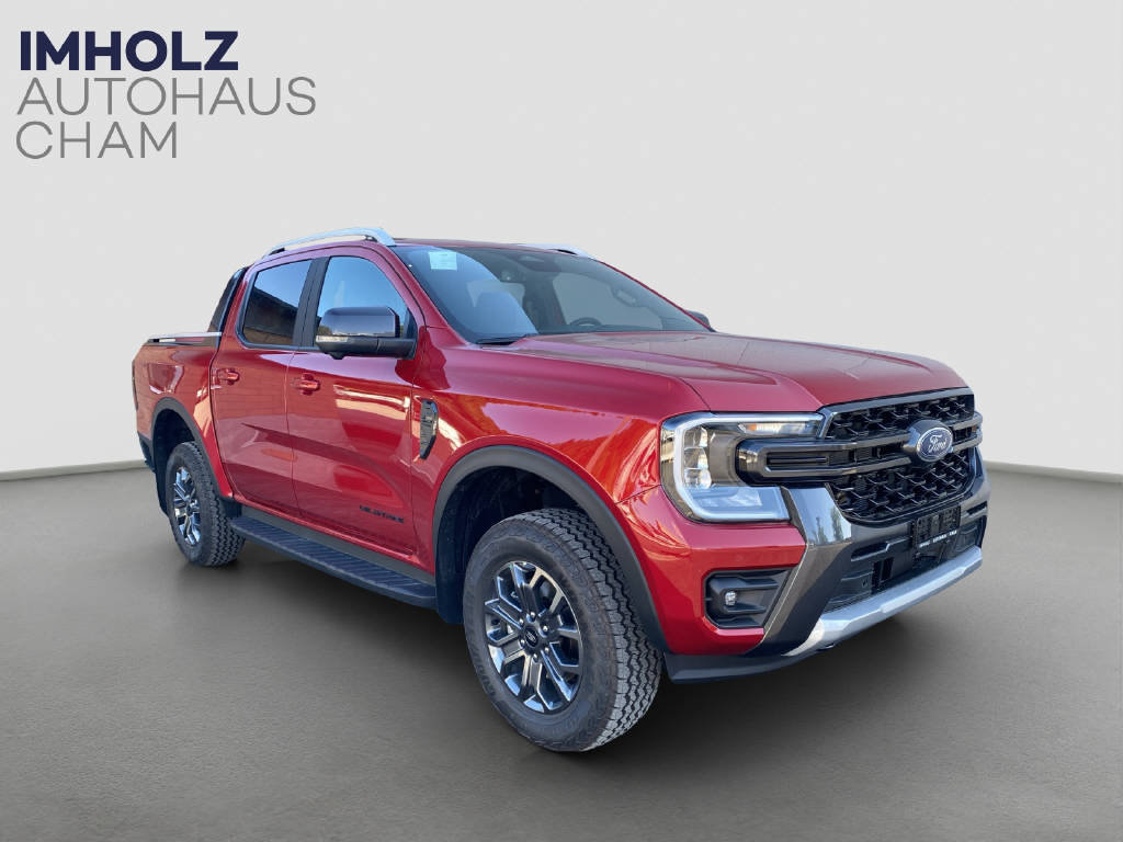 FORD Ranger D-Kab. Pick-up 2.0 EcoBlue 4x4 205 PS Wildtrak, Diesel, Neuwagen, Automatik - 6