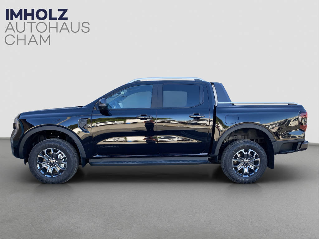 FORD Ranger D-Kab. Pick-up 2.0 EcoBlue 4x4 205 PS Wildtrak, Diesel, Voiture nouvelle, Automatique - 2