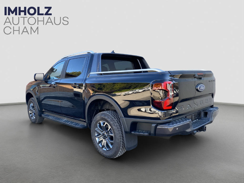 FORD Ranger D-Kab. Pick-up 2.0 EcoBlue 4x4 205 PS Wildtrak, Diesel, Voiture nouvelle, Automatique - 3