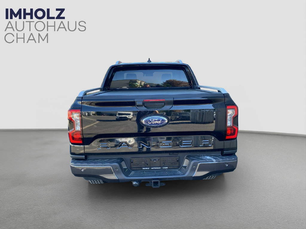 FORD Ranger D-Kab. Pick-up 2.0 EcoBlue 4x4 205 PS Wildtrak, Diesel, New car, Automatic - 4