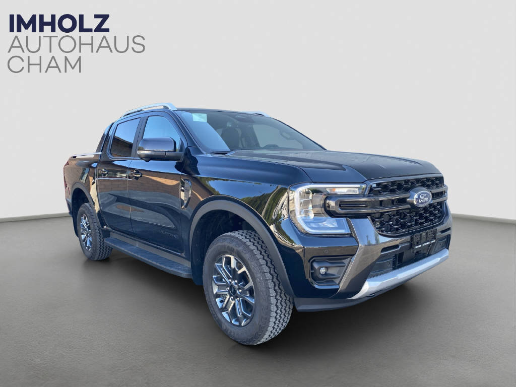 FORD Ranger D-Kab. Pick-up 2.0 EcoBlue 4x4 205 PS Wildtrak, Diesel, New car, Automatic - 6